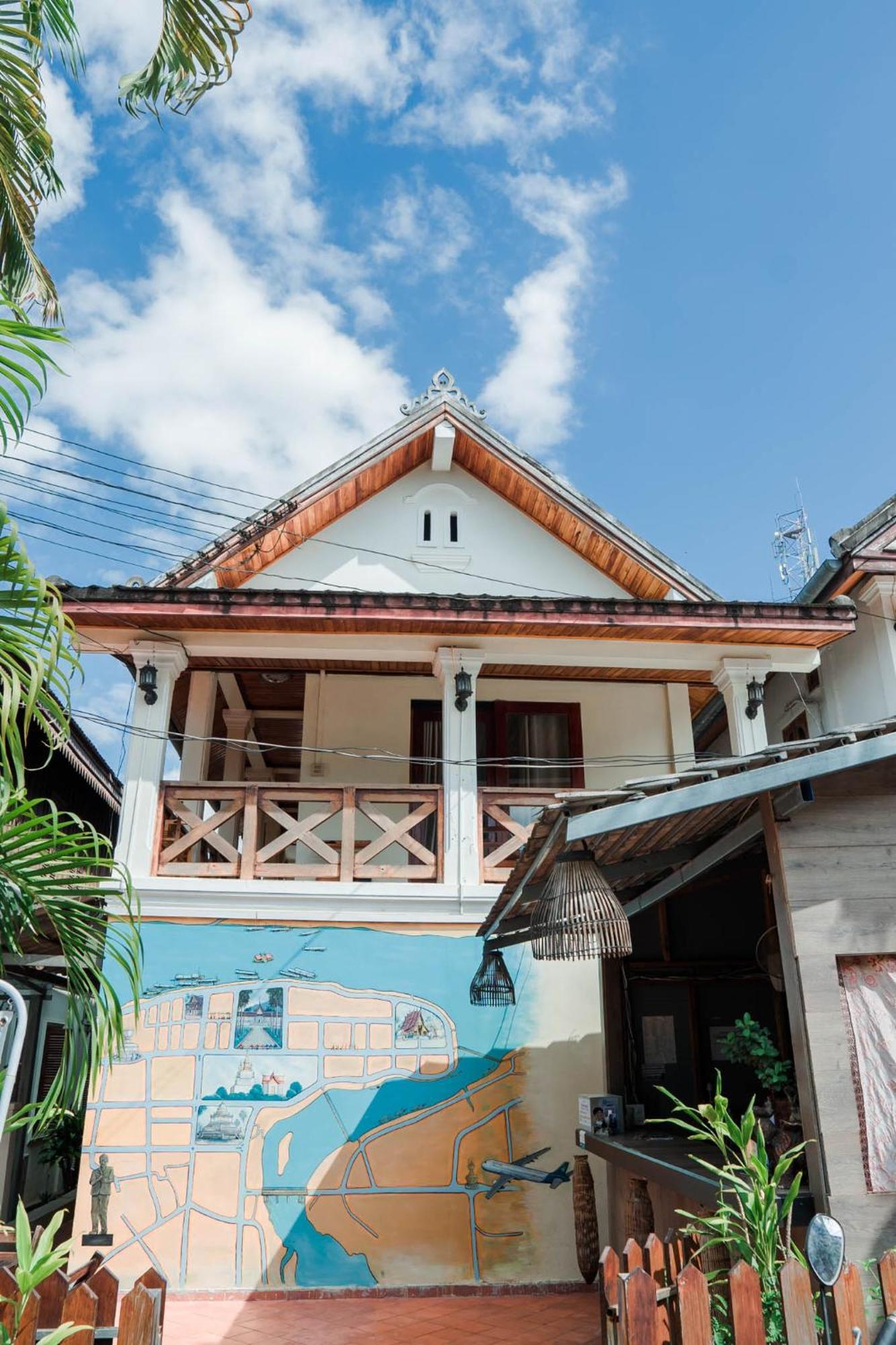 Hotel Oudomsouk Luang Prabang Zewnętrze zdjęcie