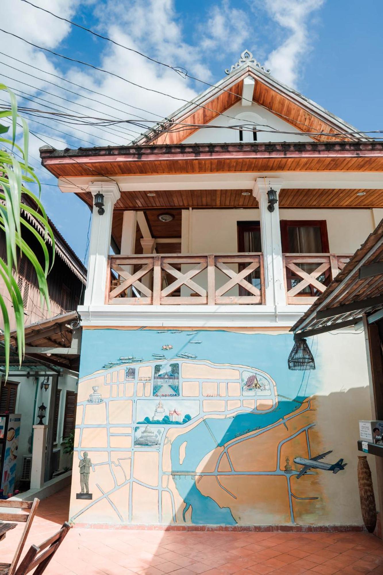 Hotel Oudomsouk Luang Prabang Zewnętrze zdjęcie