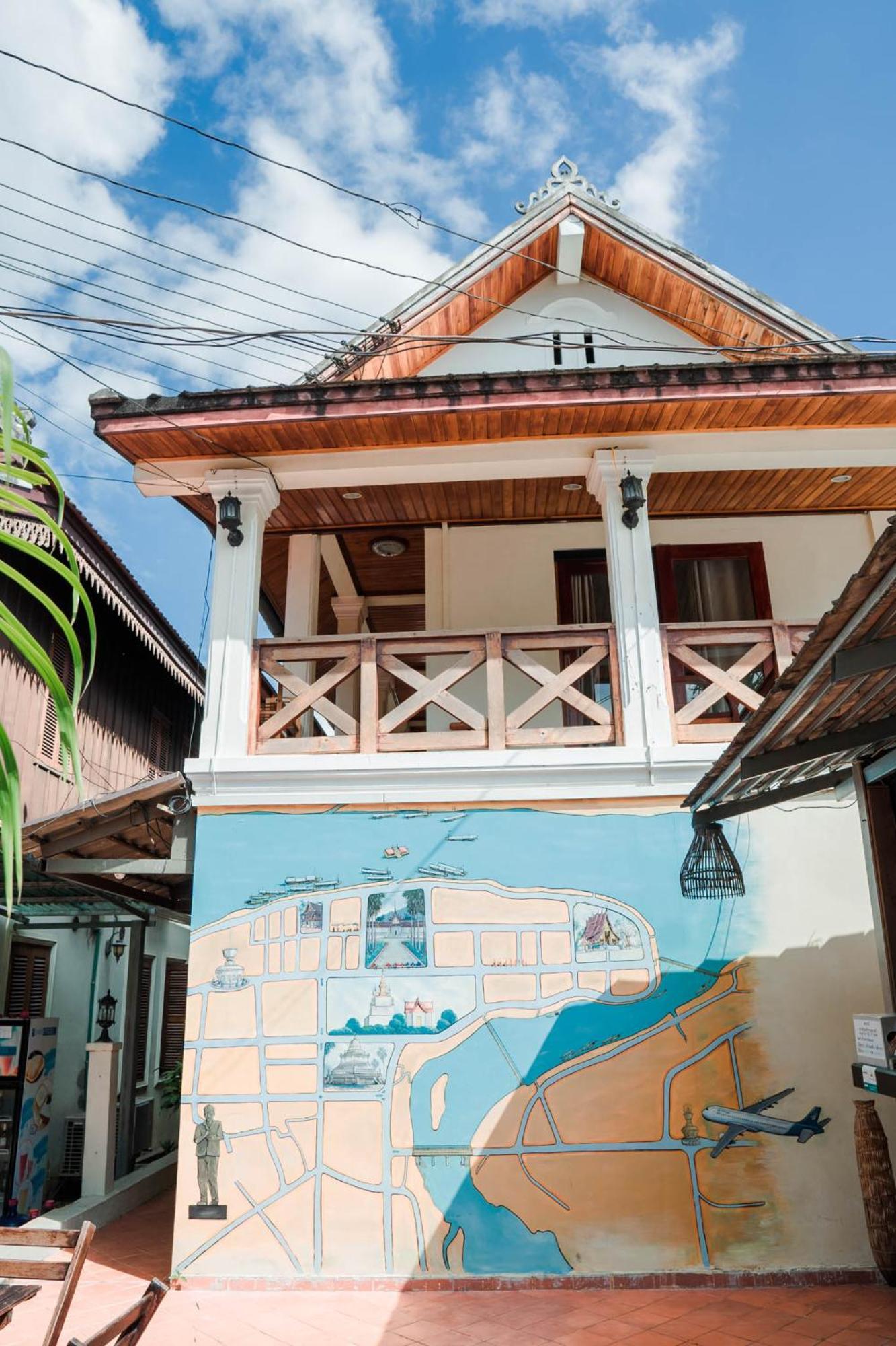 Hotel Oudomsouk Luang Prabang Zewnętrze zdjęcie